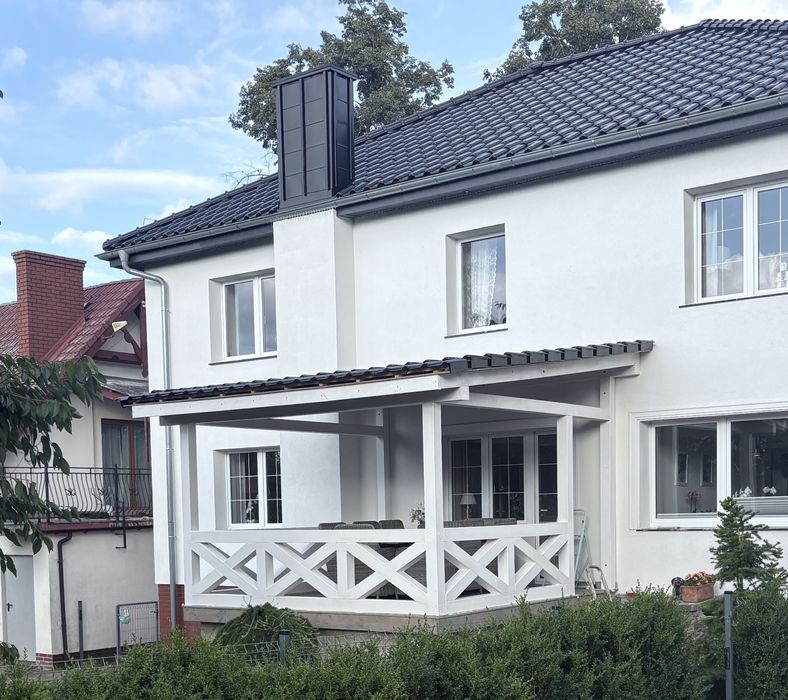 Budowa domów szkieletowych  . Tarasów altany zabudowy z drewna