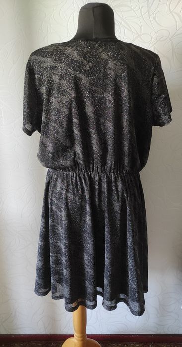 Платье с люрексом от bodyflirt на 56-58