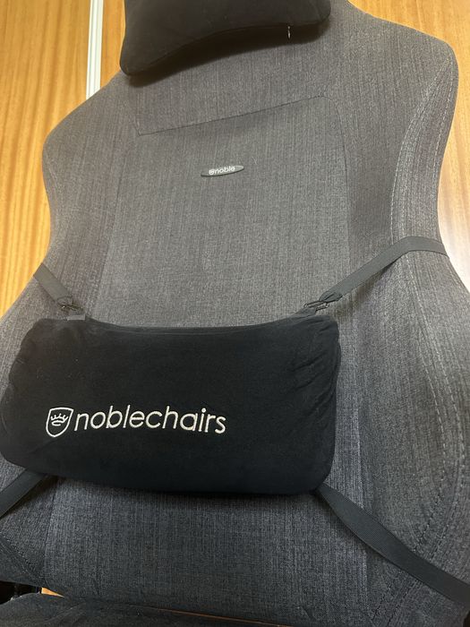 Cadeira Gaming Noblechairs Hero TX - Antracite tecido nova
