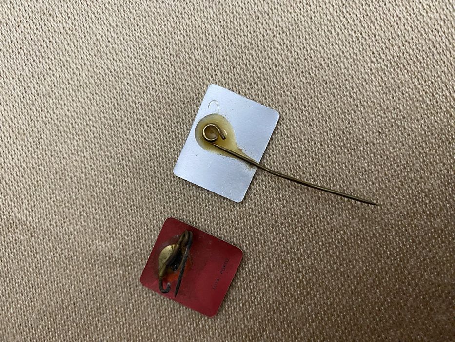 Pins partidários de colecionador