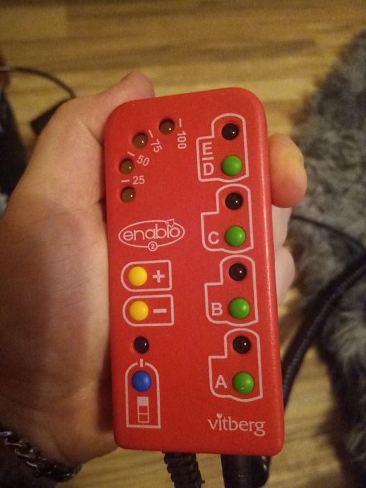 Rehabilitacyjny Materac Masujący  Vitberg Enabio2