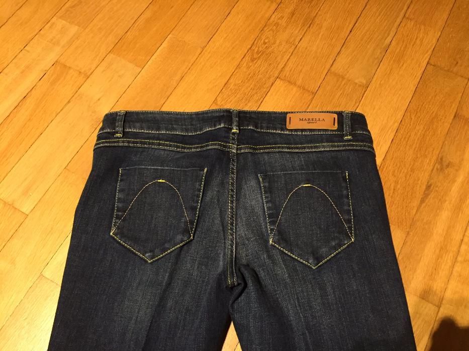 Nowe spodnie jeans damskie Marella Sport rozm. 42