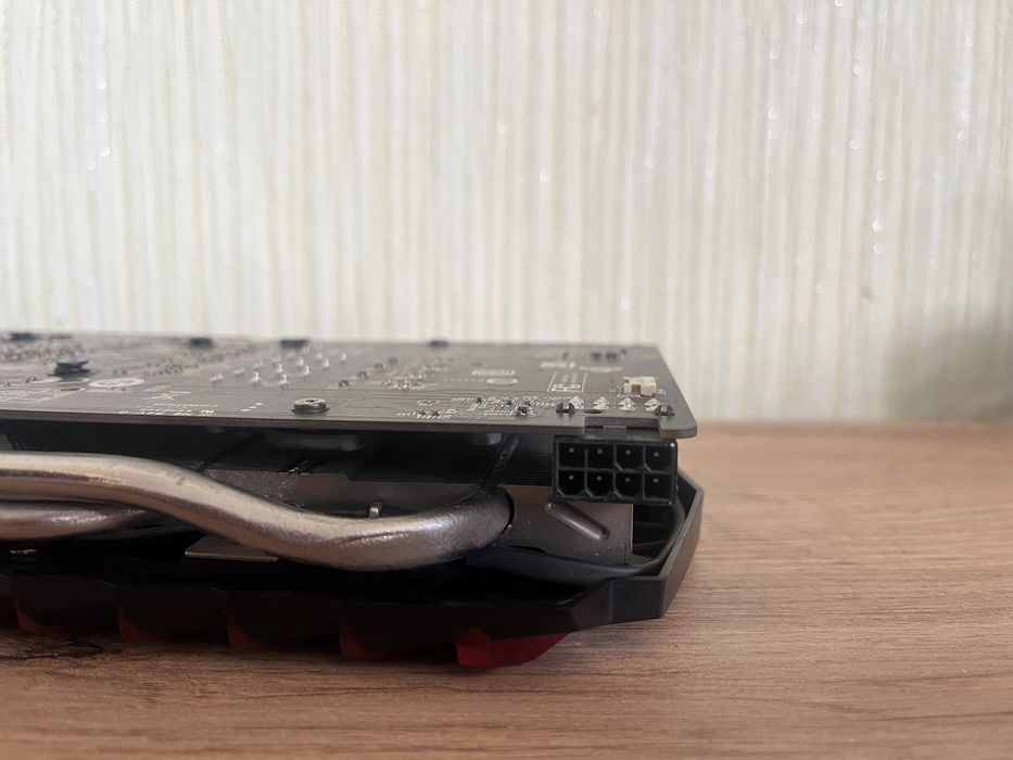 RX470 8gb MSI Red Dragon ігрова відеокарта