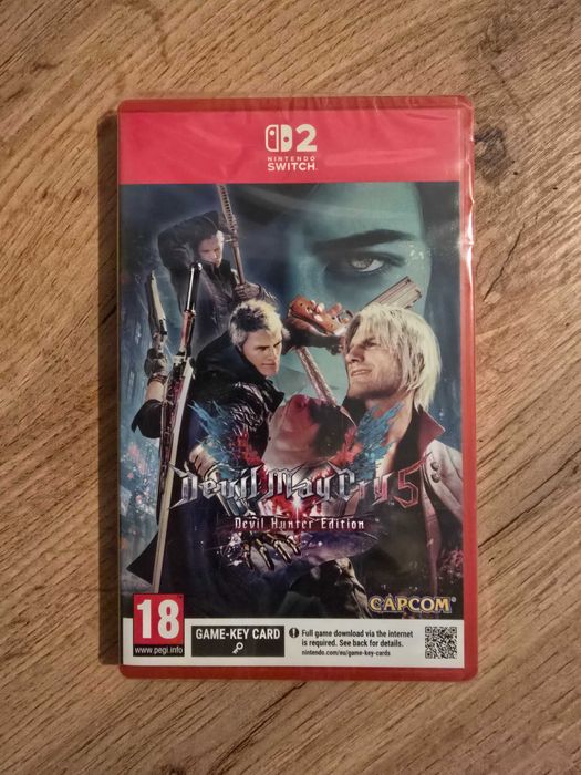 Devil May Cry 5 Devil Hunter Edition | Nowa | Nintendo Switch 2