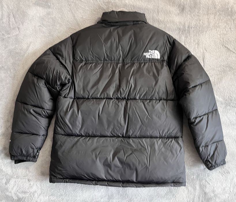 Куртка The North Face Nuptse 700 Black нова M.