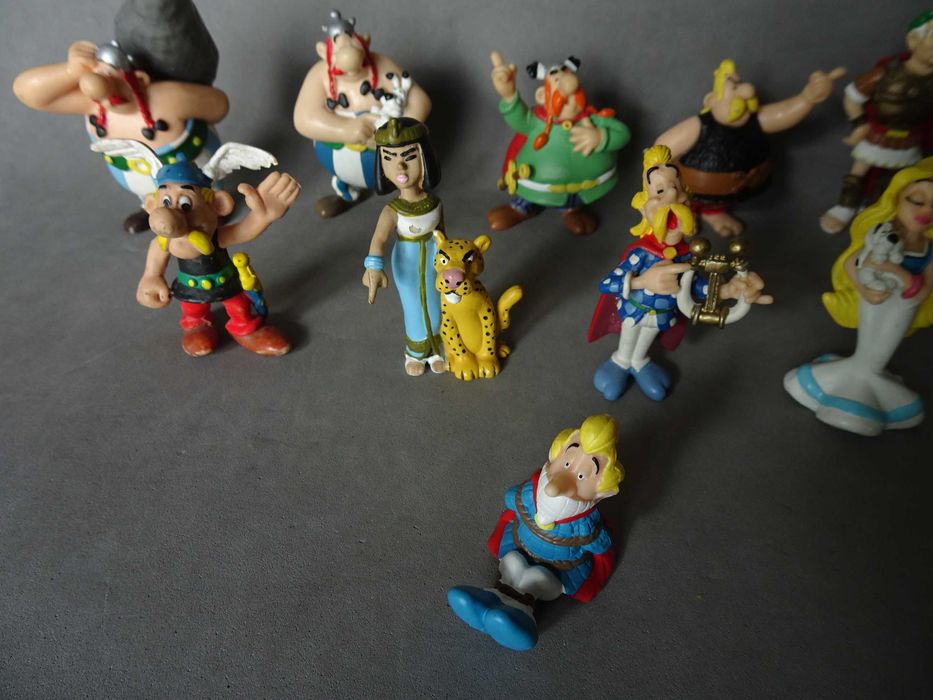 PVC diversos da coleção Astérix