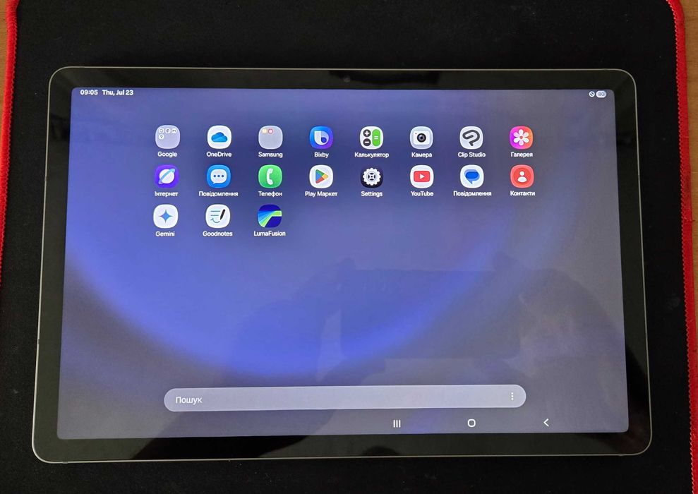 Планшет samsung galaxy tab s9 fe