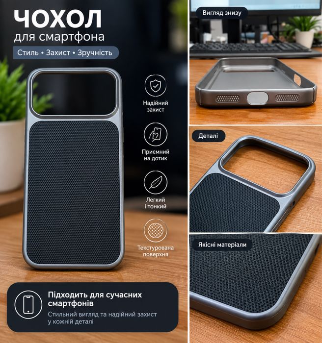 Чохол IPhone 17 pro max