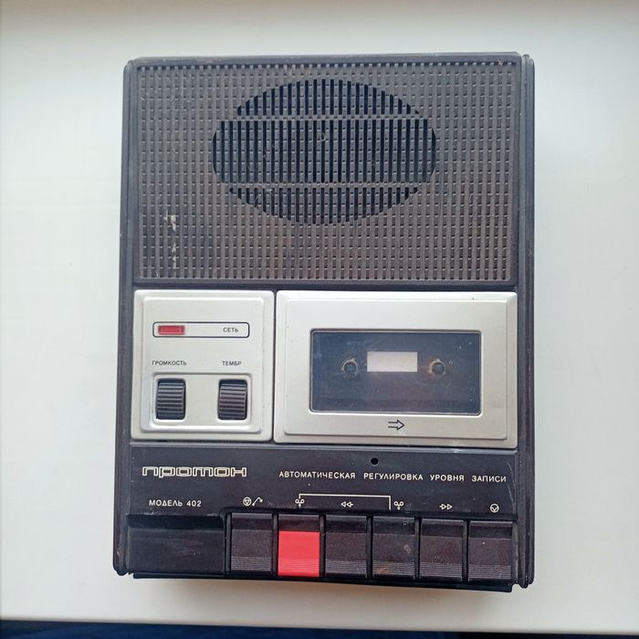 Магнітофон Протон 402