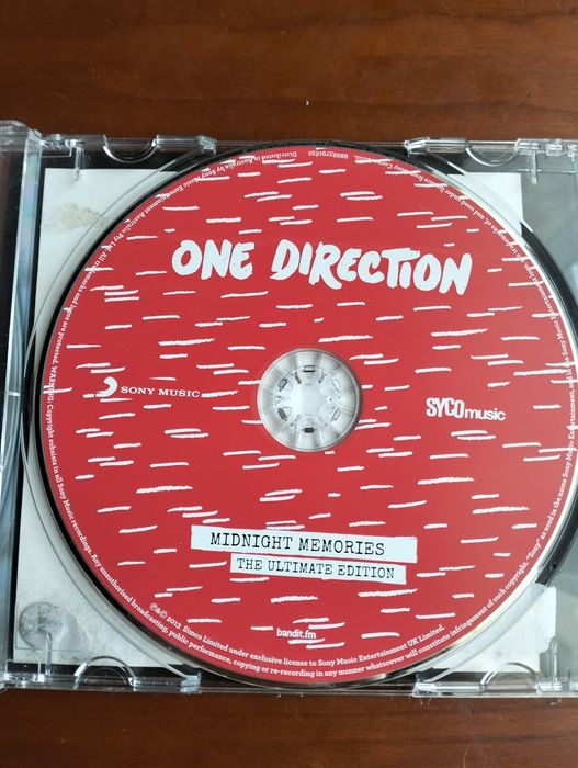 CD One Direction - Midnight Memories