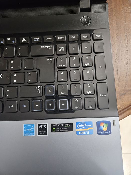 Computador portátil Samsung