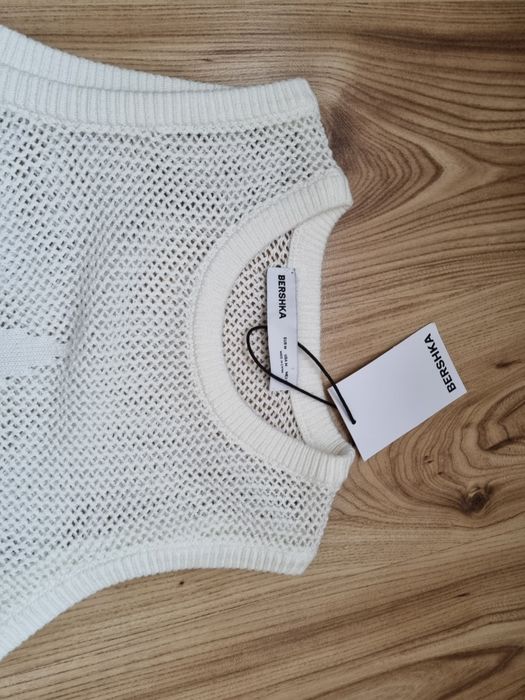 Bluzka bezrękawnik Bershka M 38