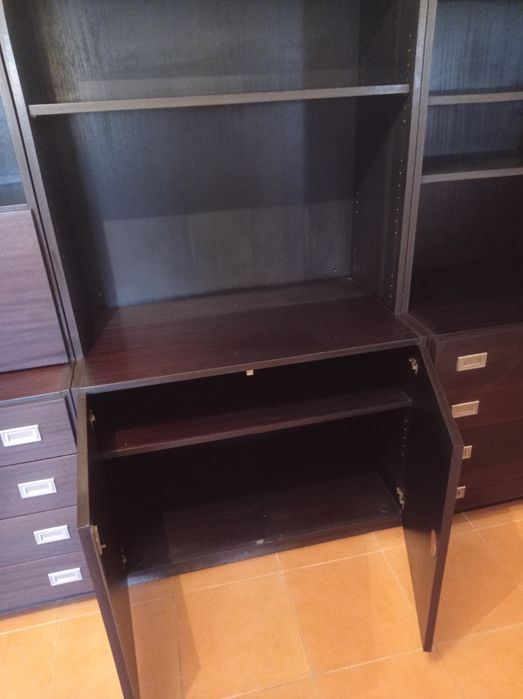 Movel de sala preto