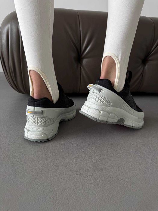 Кросівки Nike Zoom Vomero Roam White Black premium | Кроссовки Найк жіночі чоловічі