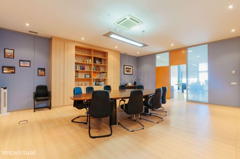 Escritório de Prestígio na Matinha | 651 m² | Vista Ponte Vasco da Gam