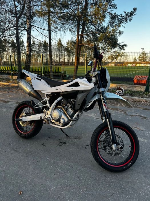 Husqvarna  Husqvarna SMR 125  – Silnik po Generalnym Remoncie (0 km!)