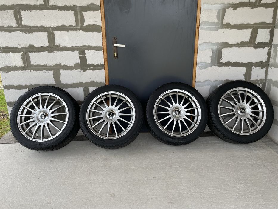Диски з резиною на AUDI r18