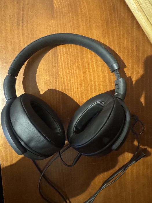 Sennheiser HD 400S Headphones Fones de ouvido com cabo jack