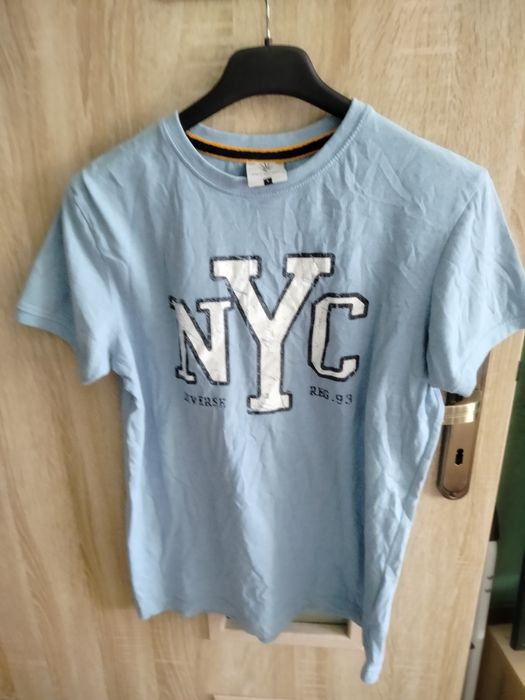 Koszulka krótki rękaw t shirt męska chłopięca nadruk diverse S