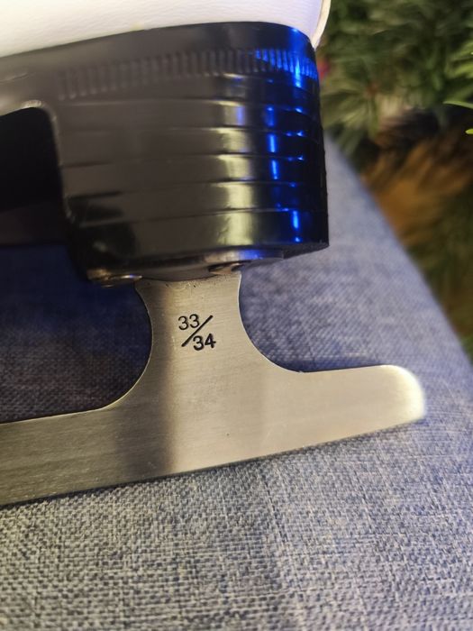 Łyżwy figurowe 33 34 oxelo