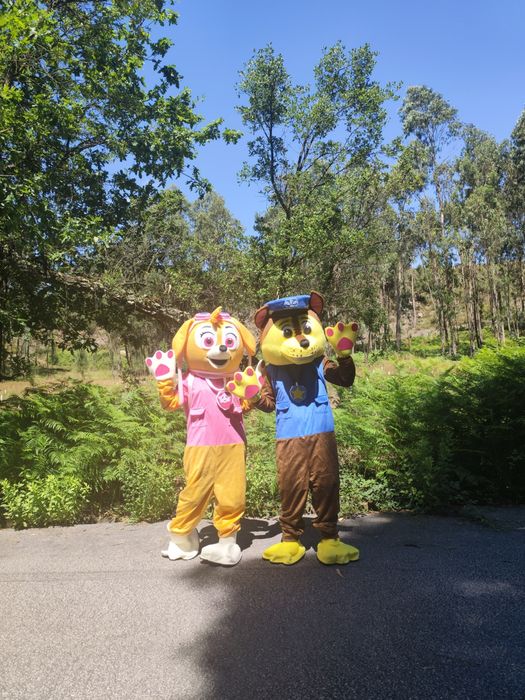 Aluguer de Mascotes