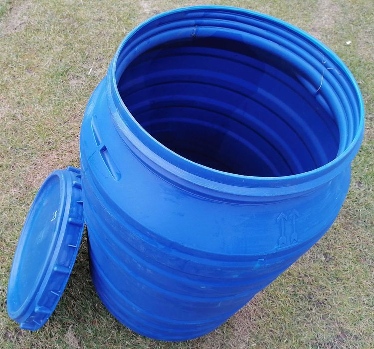 Beczki plastikowe od 50l, 120l, 220l litrów Beczka plastikowa do wody