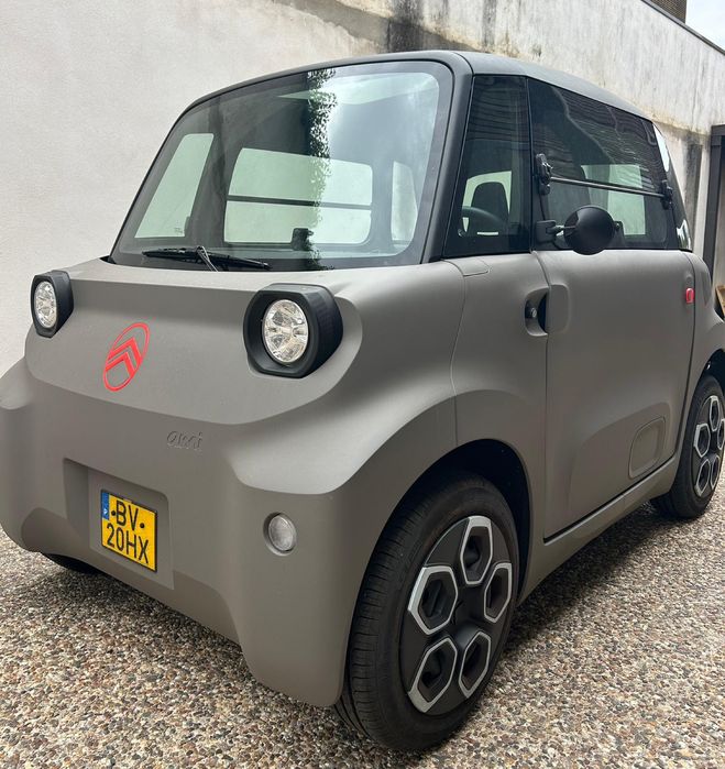 Citroën Ami usado com 3300km
