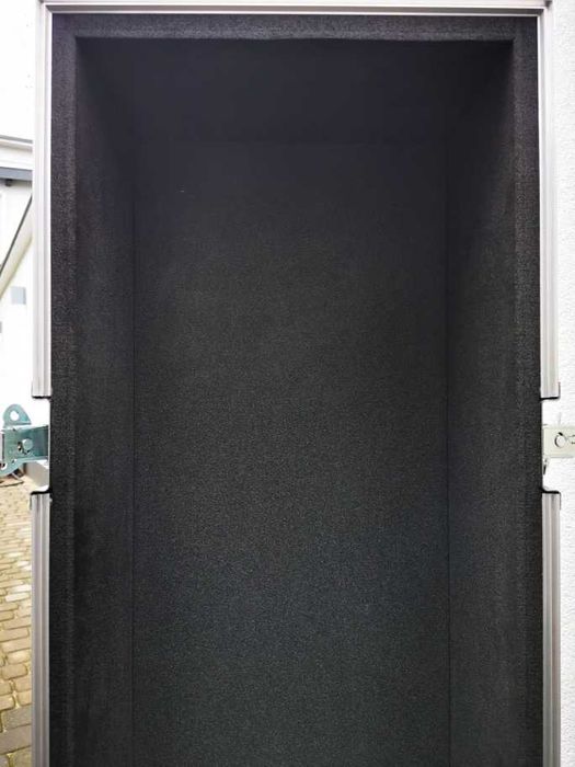 Skrzynia transportowa, case, kufer, Flight Case, 2 szt