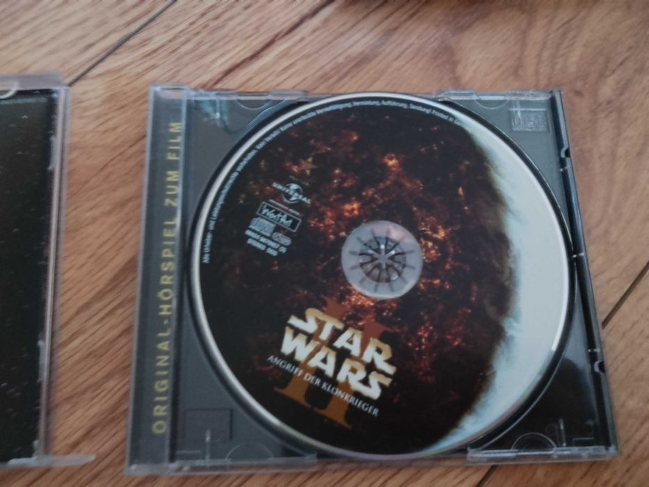 cd Gwiezdne wojny: część II – Atak klonówwydanie niemickie dla kkolekcjonerów