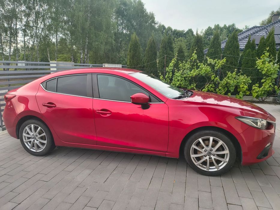 Mazda 3 Salon Polska, 2. właściciel, LED, Xenon, Navi, b. zadbany egzemplarz