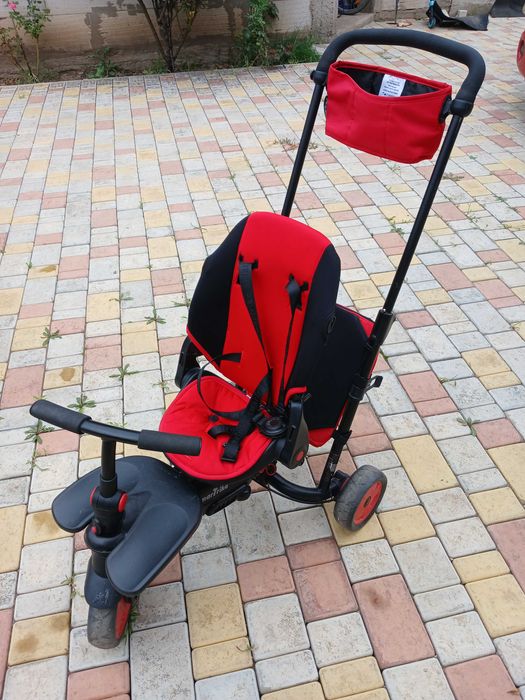 Триколісний велосипед SmarTrike 8в1