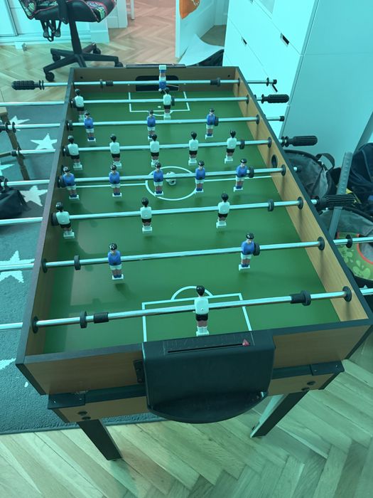 Stół 4w1 Piłkarzyki bilard cymbergaj ping pong