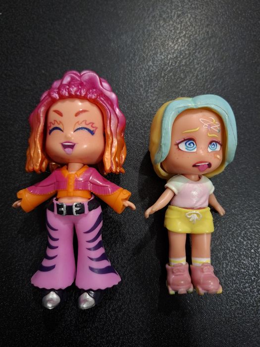 lalki KookyLoos 3 różne miny