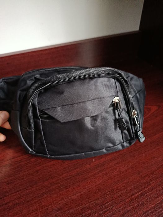 Чоловіча сумка бананка через плече