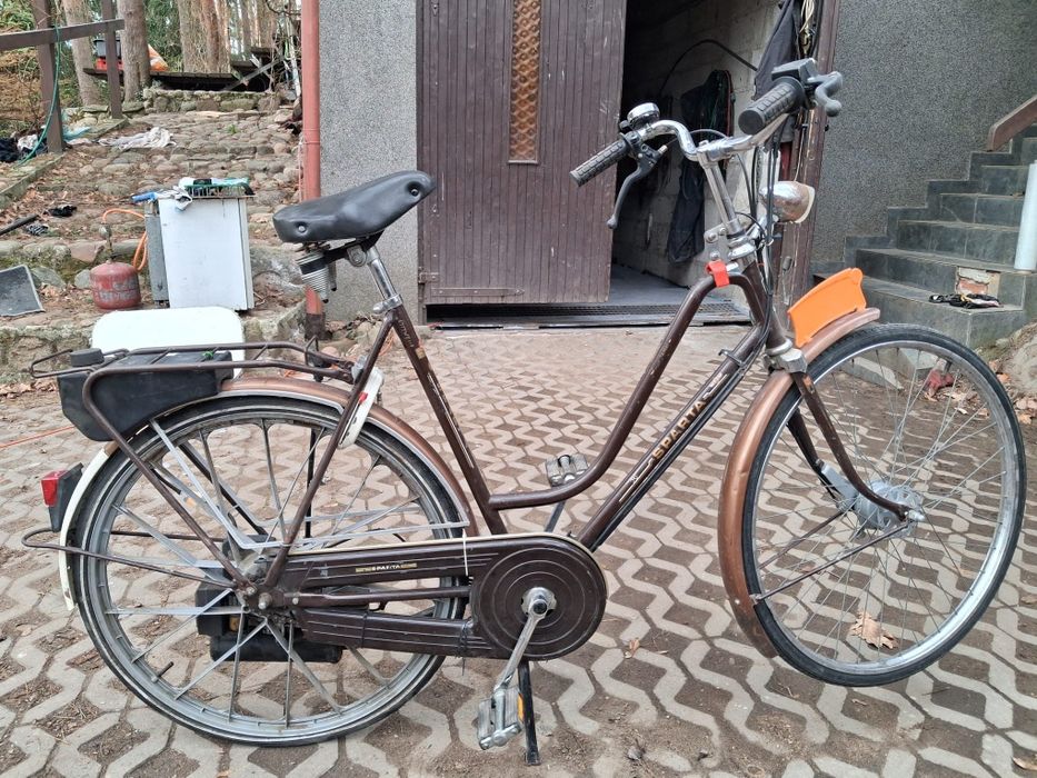 Rower spalinowy Sparta