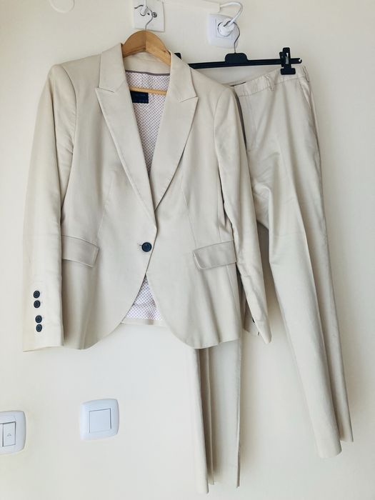 Fato Mulher Zara Beje