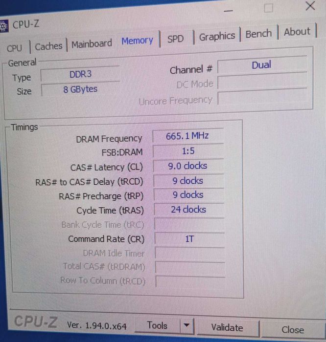 Zestaw: płyta główna, procesor, pamięć, chłodzenie.