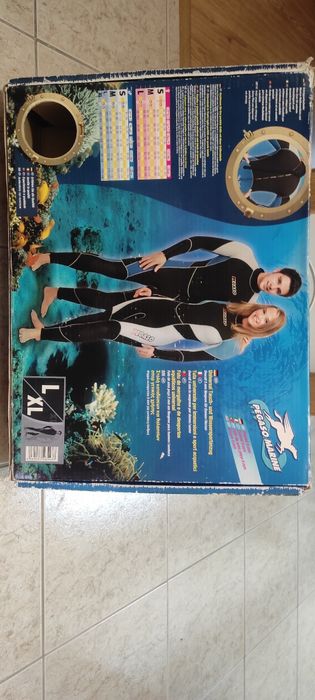Vendo Fato Neopren de Desporto aquático Marca: PEGASO MARINE [NOVO].