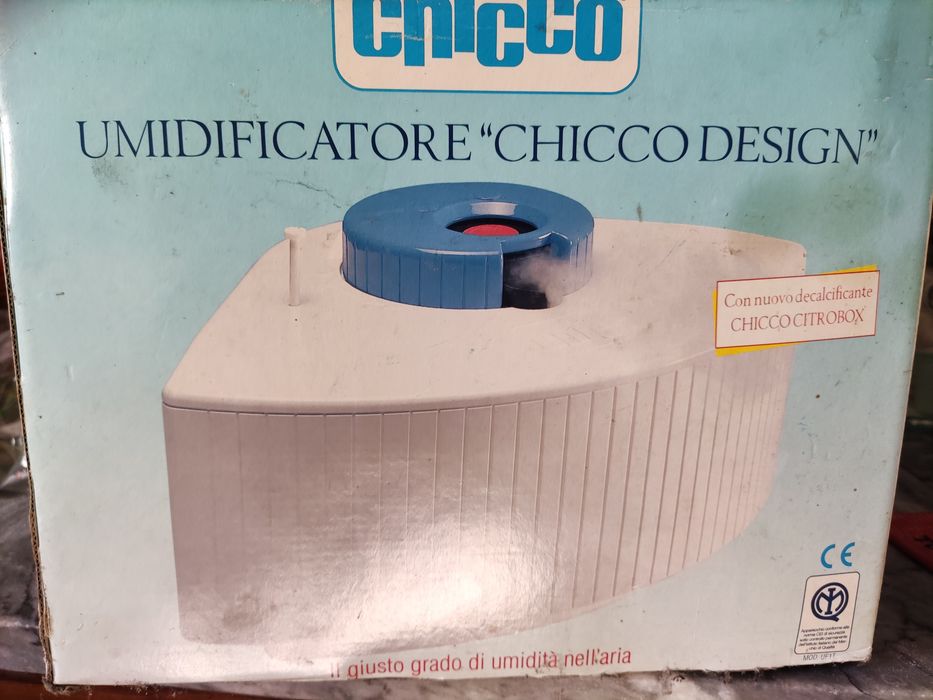 Humidificador Chicco com pouco uso