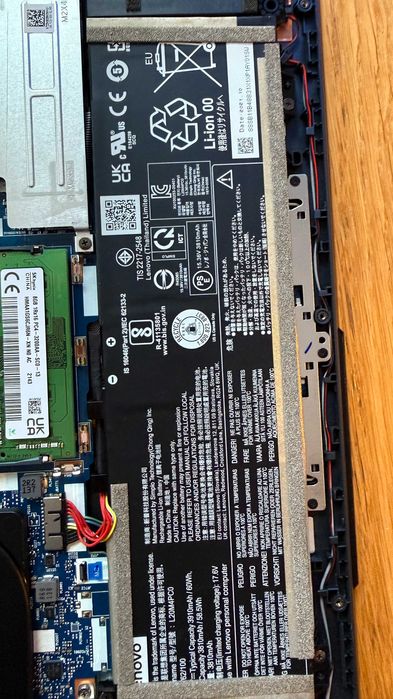 LAPTOP Gamingowy Lenovo Legion L5 Ryzen 7 16GB 512 SSD RTX3060 W11