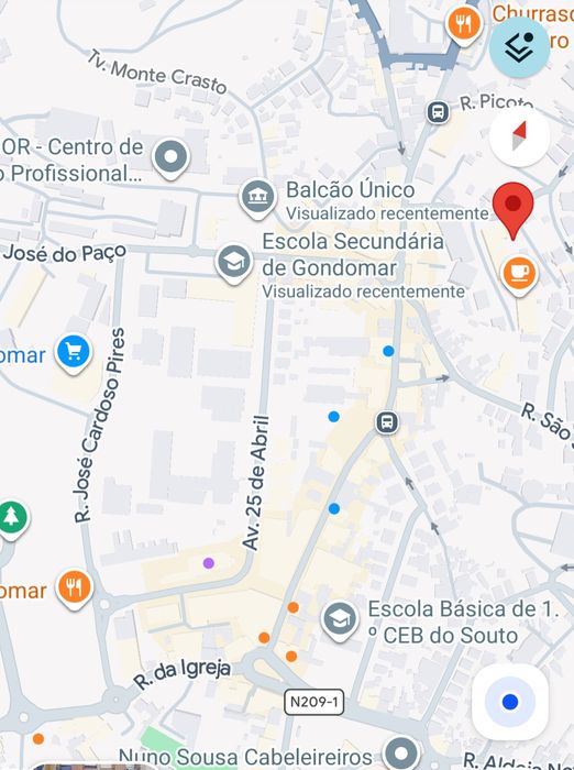 Terreno para construção em altura