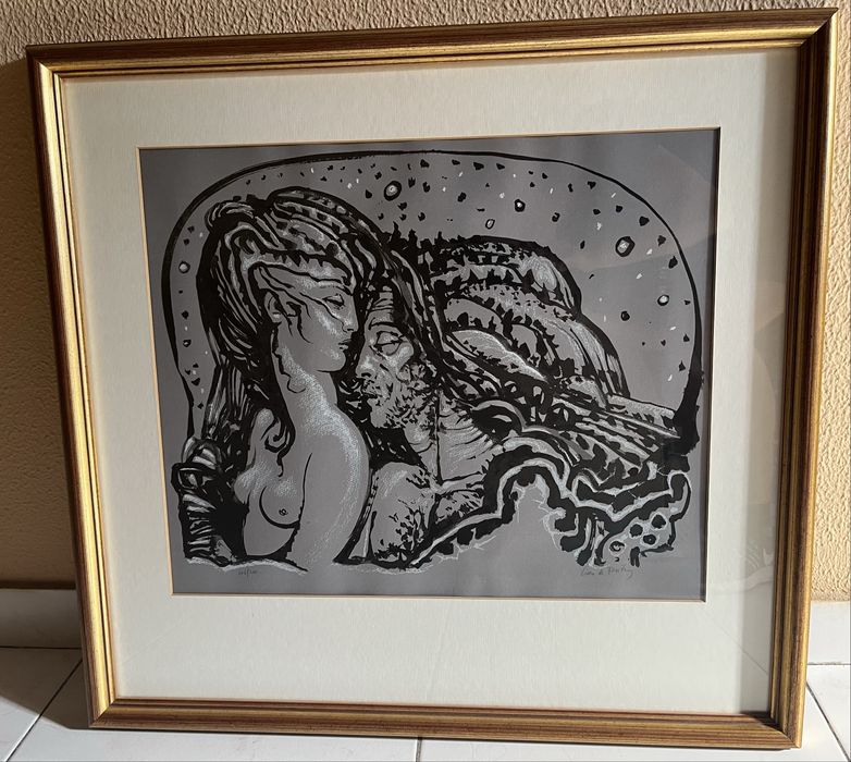 Quadro e moldura 71x67