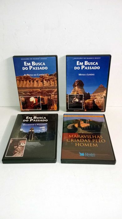 Em Busca do Passado - DVDs Originais
