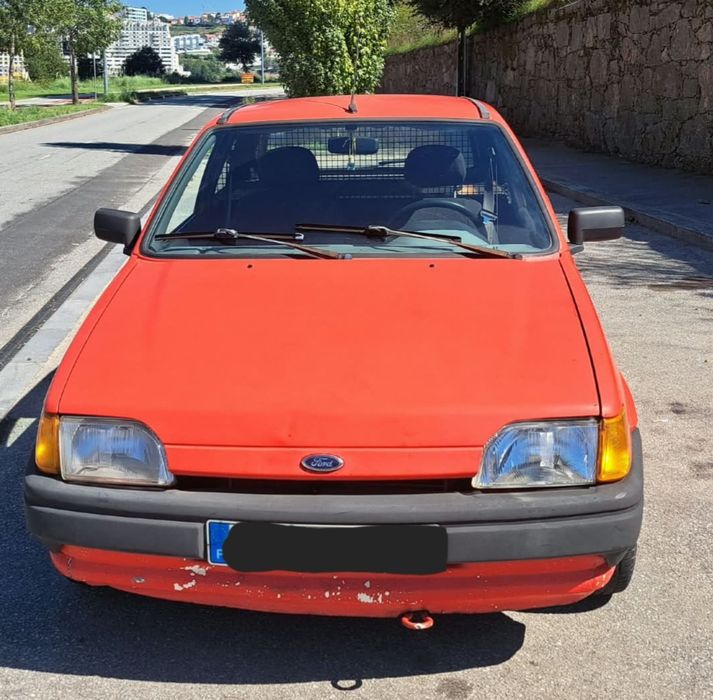 Ford fiesta 1991