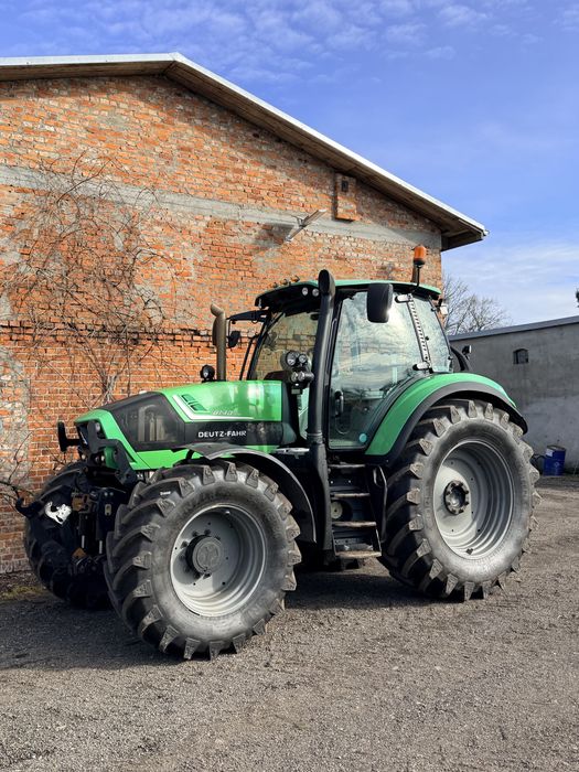 Deutz Fahr 6190 ttv 192 KM nie Massey czy John nowe opony