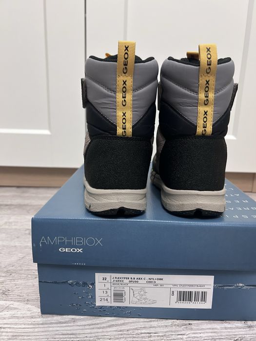 Botki zimowe Geox.