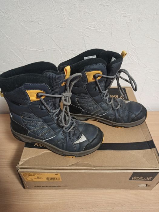 Зимові черевики ботинки Jack Wolfskin