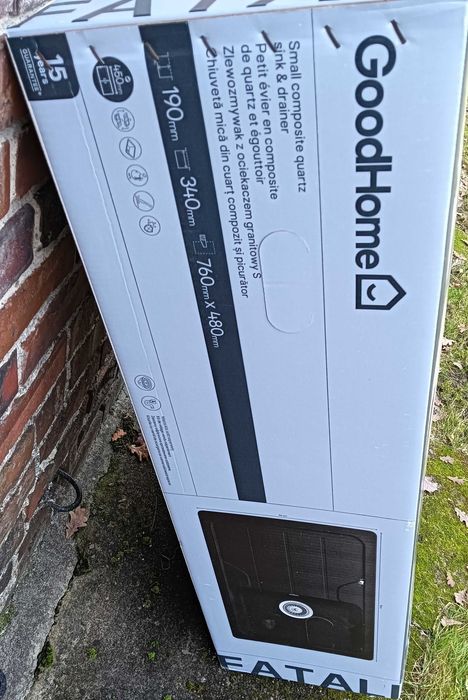 Zlewozmywak granitowy  nowy