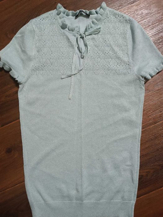 Блуза orsay світло зеленого кольору