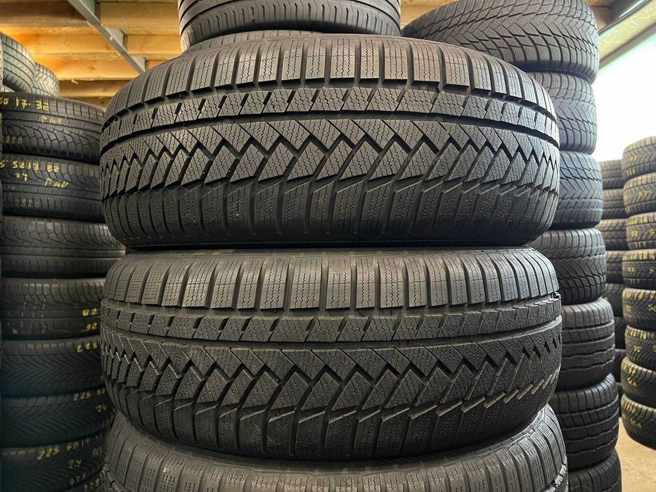 Зимові 235/55 R18 CONTINENTAL WINTERCONTACT TS850P (90% протектор) Склад Б-У Шин!